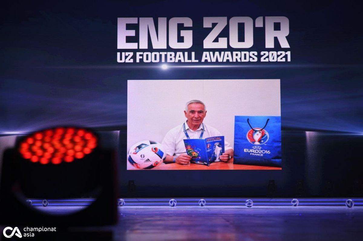 Bugun O'zbekiston futbol associaciyasining navbatdan tashqari kongressi va o'zbek futbolining 2021 yil yakunlariga bag'ishlangan UZ Football Awards-2021 taqdirlash marosimi bo'lib o'tdi. 
			