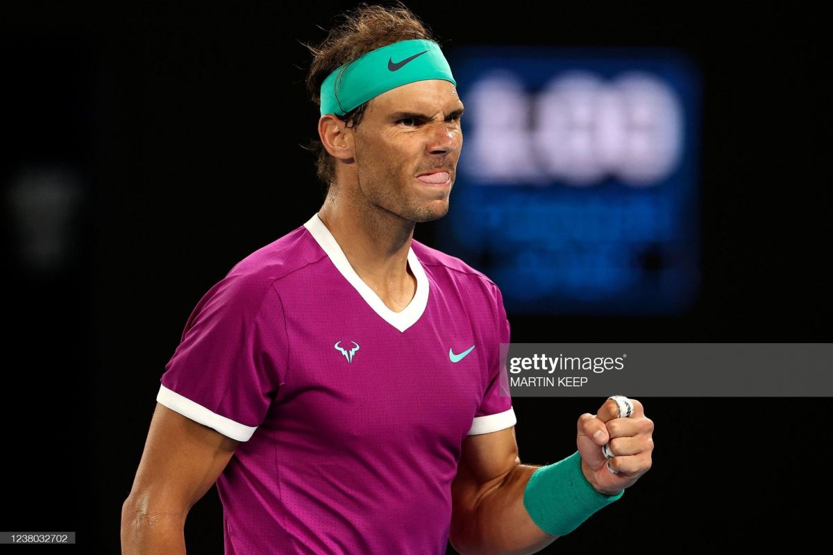 Australian Open. Rafael Nadal yarim finalda kortga chiqdi +FOTOGALEREYA