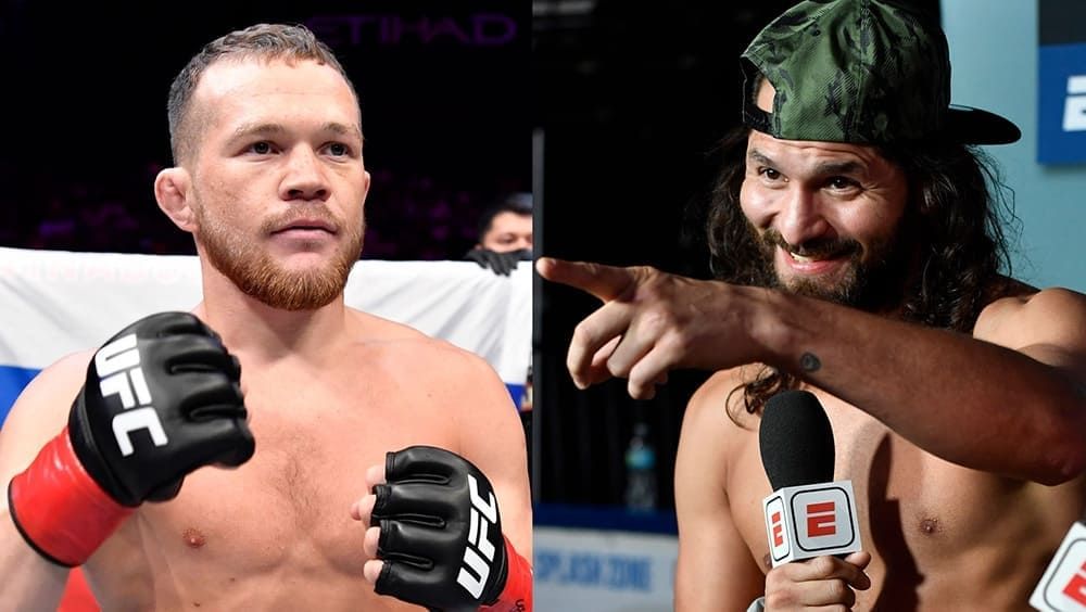 UFC jangchisi Xorxe Masvidal Petr Yan haqida ilk fikrlar bildirdi.
			