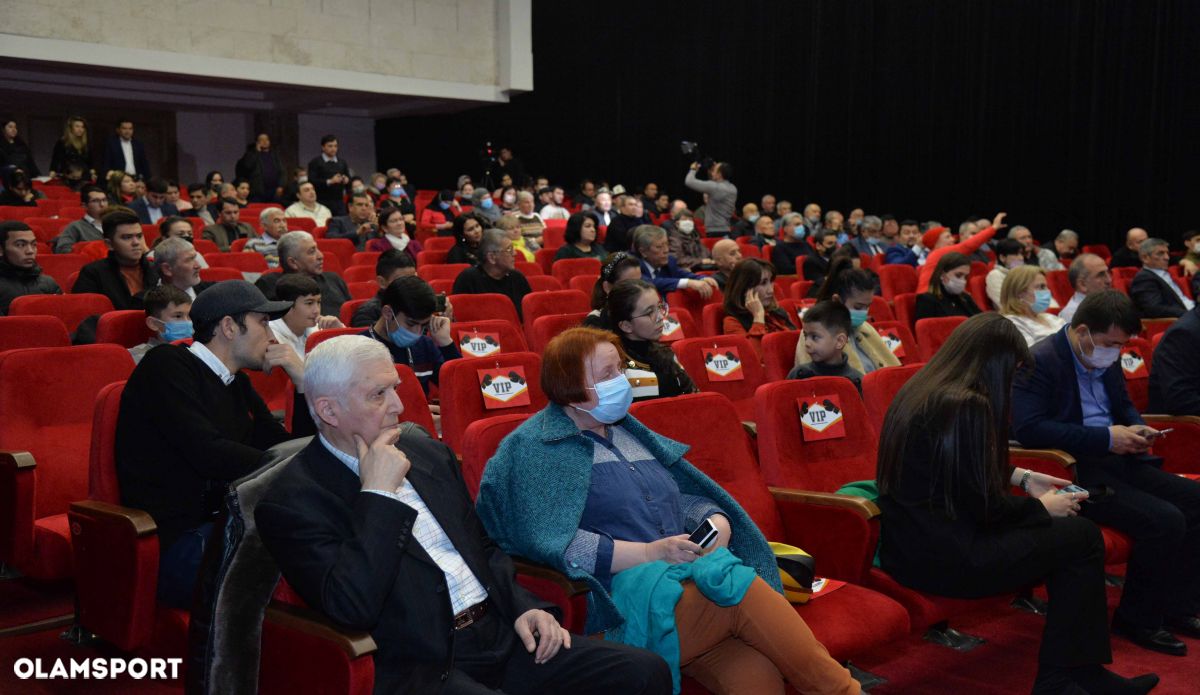 Bugun poytaxtimizdagi “Cinema Palace” kinosaroyida “Sidney Jekson Fenomeni” deb nomlangan hujjatli film taqdimoti bo'lib o'tdi.
			