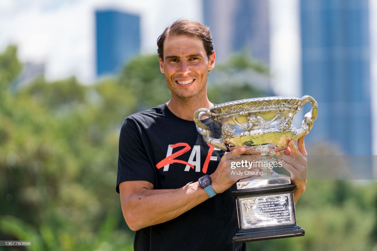 Nadal chempionlik fotosessiyasida ishtirok etdi (FOTOGALEREYA)