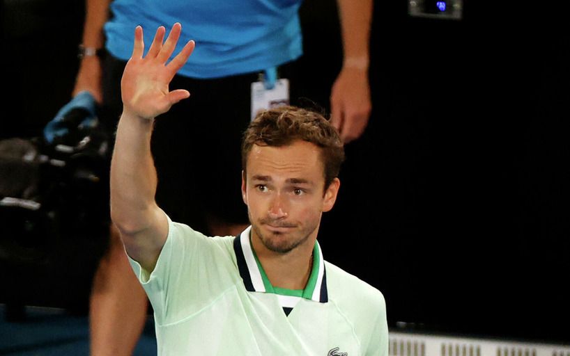 Australian Open. Daniil Medvedev ham 1/4 finalda 