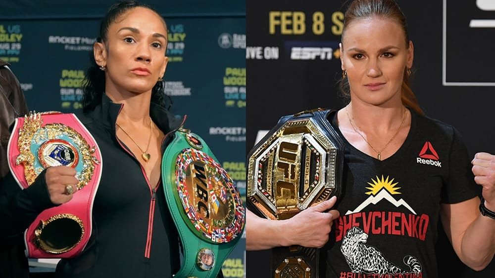 Yarim engil vazn toifasida WBC, WBO kamarlari sohibi Amanda Serrano UFC'ga o'tishga va Valentina SHevchenkoga qarshi jang qilishga tayyor.
			