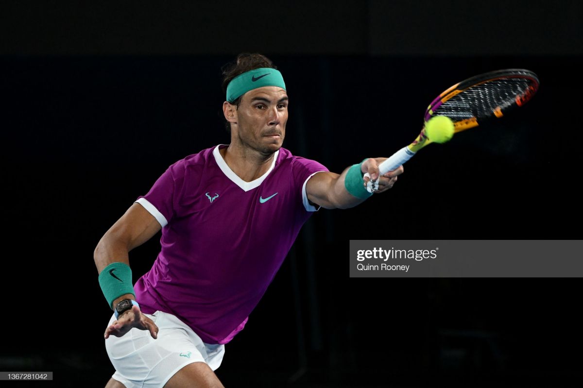 Australian Open. Rafael Nadal yarim finalda kortga chiqdi +FOTOGALEREYA