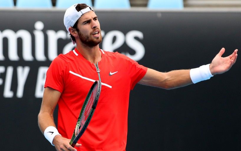 Australian Open. Rafael Nadal - Karen Xachanov bahsi 4 set davom etdi 