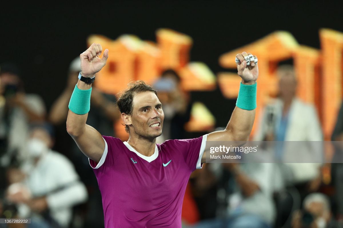 Australian Open. Rafael Nadal yarim finalda kortga chiqdi +FOTOGALEREYA