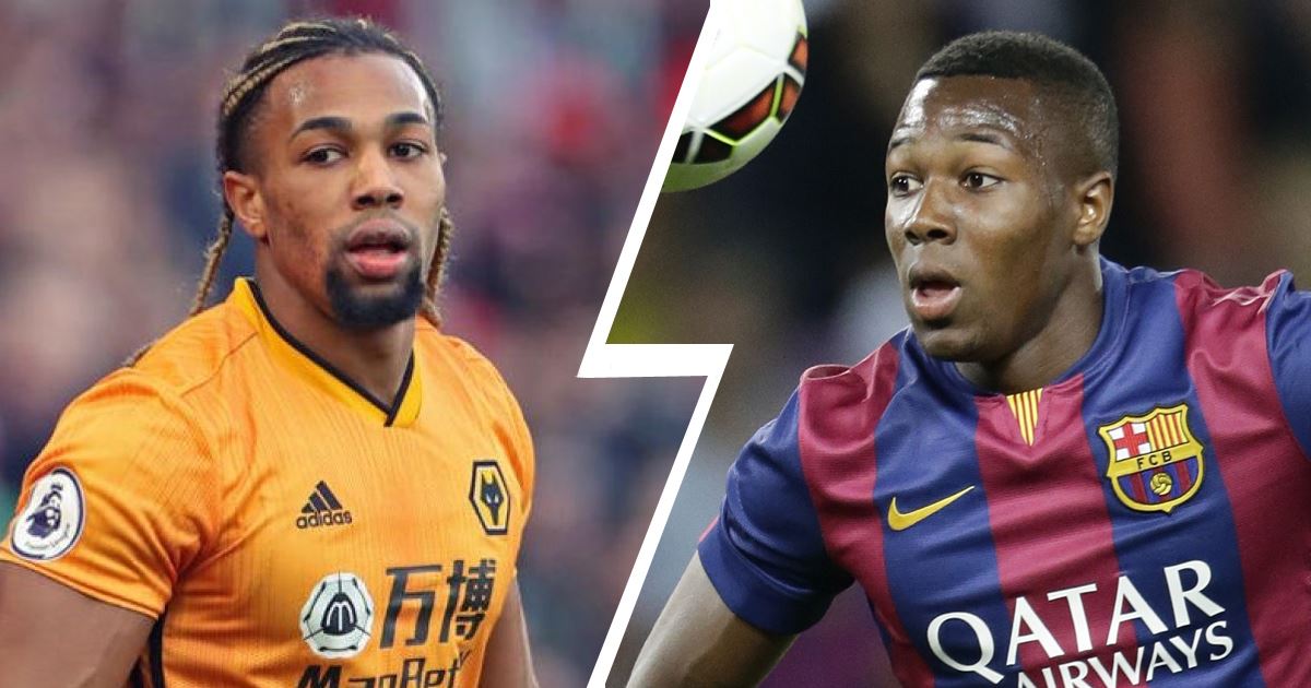 Где играет адама. Адама Траоре. Adama Traore Барселона. Адама Траоре фото. Адама Траоре 2012.