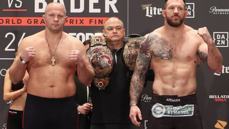 MMA afsonasi Fedor Emelyanenko xayrlashuv jangida kimga qarshi jang qilmoqchi ekanligi malum.
			