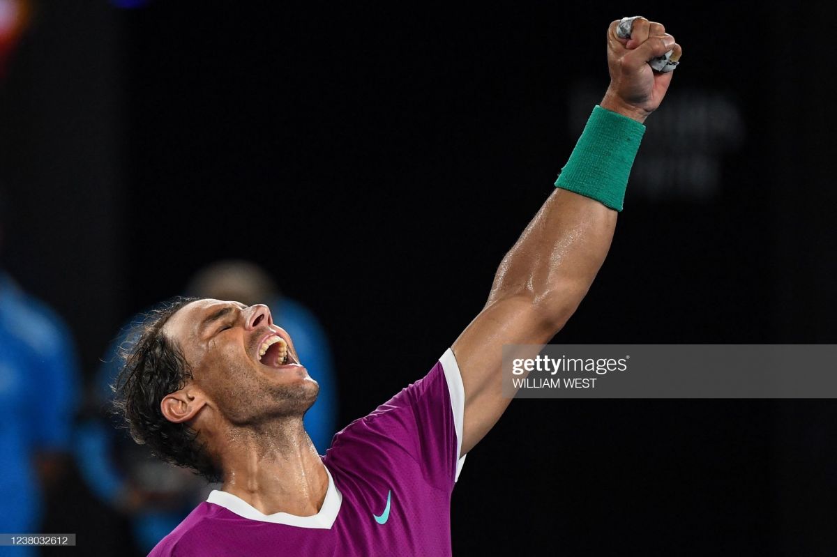 Australian Open. Rafael Nadal yarim finalda kortga chiqdi +FOTOGALEREYA