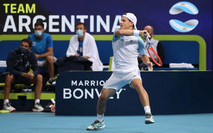 ATP Cup. Argentina Greciyadan ustun keldi