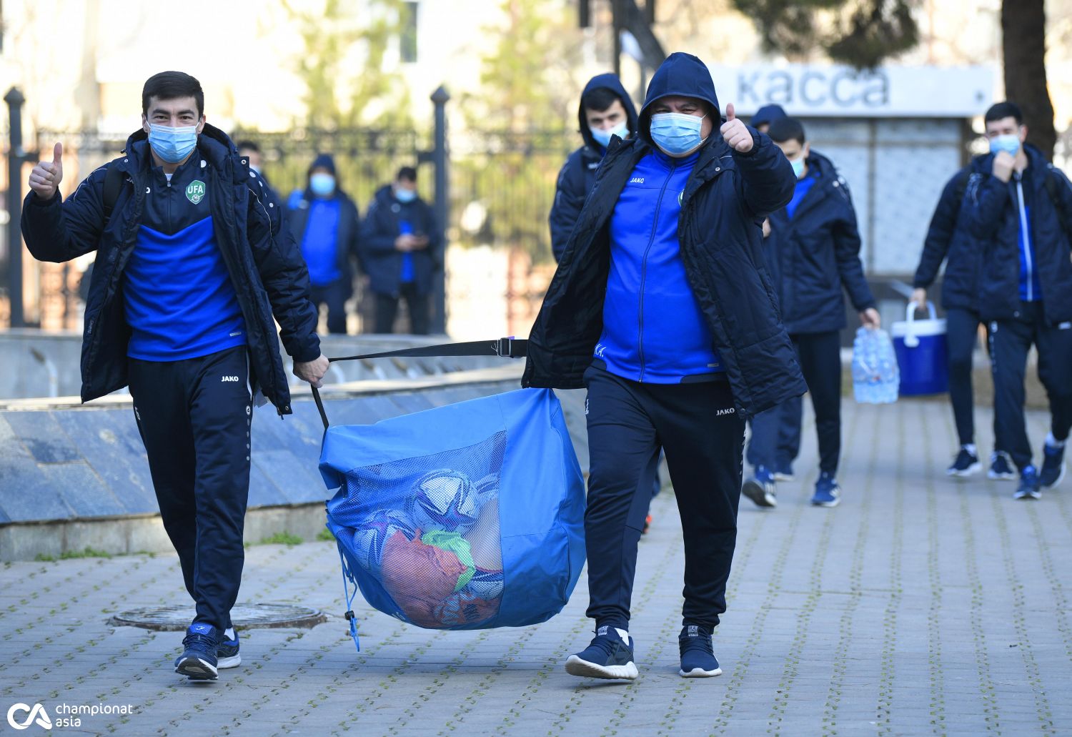 Ayni paytda O'zbekiston futzal terma jamoasi Toshkentda yig'in olib bormoqda.
			