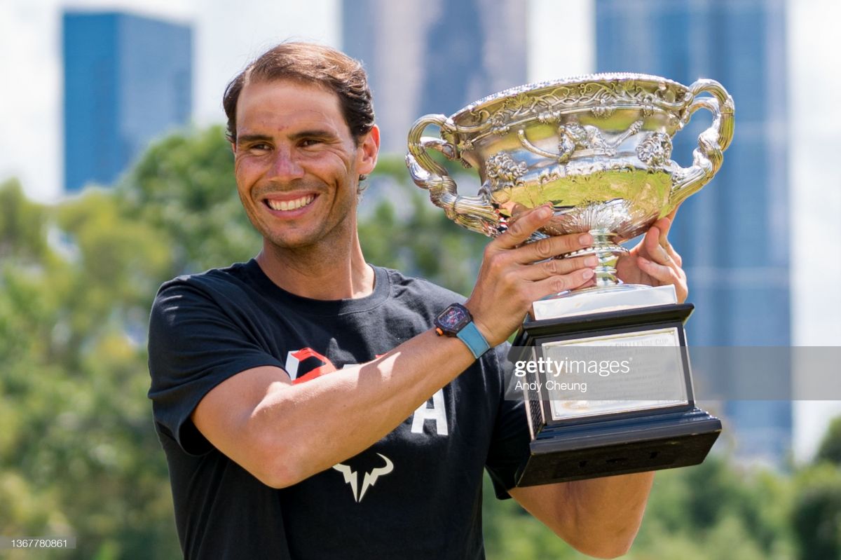 Nadal chempionlik fotosessiyasida ishtirok etdi (FOTOGALEREYA)