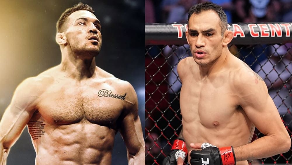 Engil vaznda UFC chempionlik kamariga sobiq davogar Maykl CHendler Toni Fergyusonga javob qaytardi. 
			