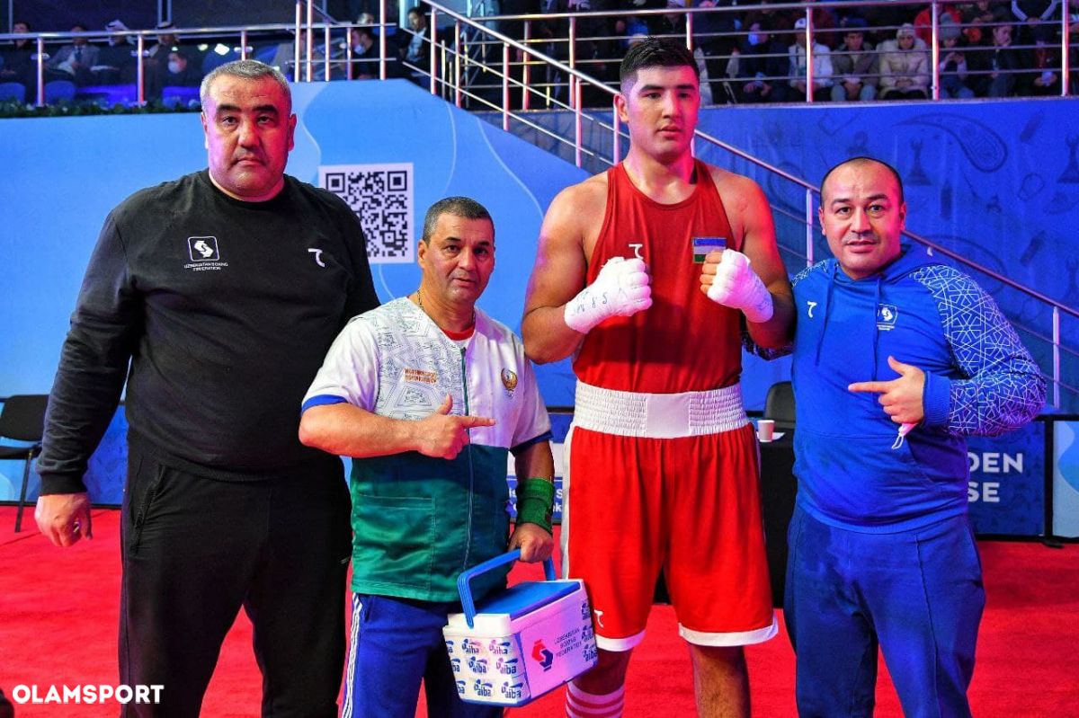 Toshkentdagi 22 yoshgacha bo'lgan bokschilar o'rtasidagi Osiyo chempionatida so'nggi qatnashchimiz ham oltin medalni o'ziniki qildi.
			