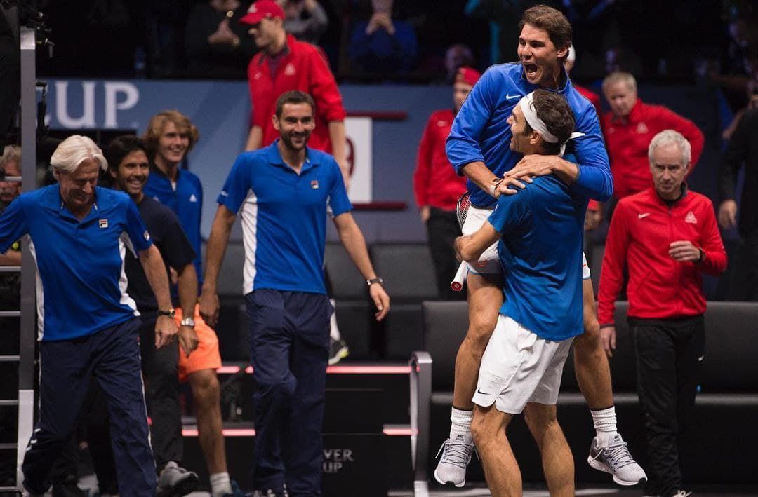 Rafael Nadal Rojer Federerga hazil qildi