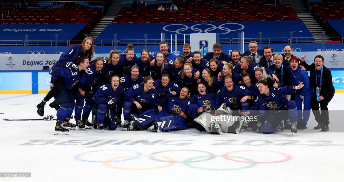 Pekin-2022. Ayollar xokkeyida bronza medal sohibi malum + FOTO