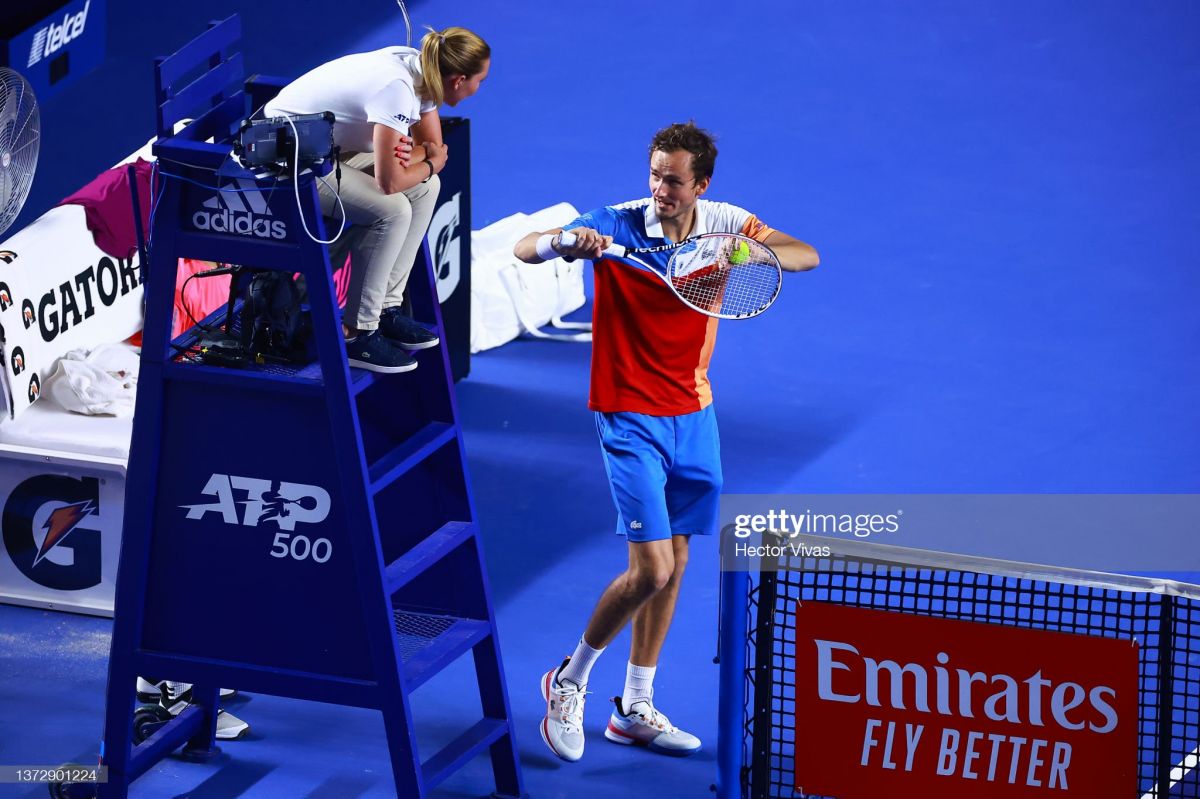 Akapulko. Nadal - Medvedev yarim final uchrashuvi yakunlandi + FOTO