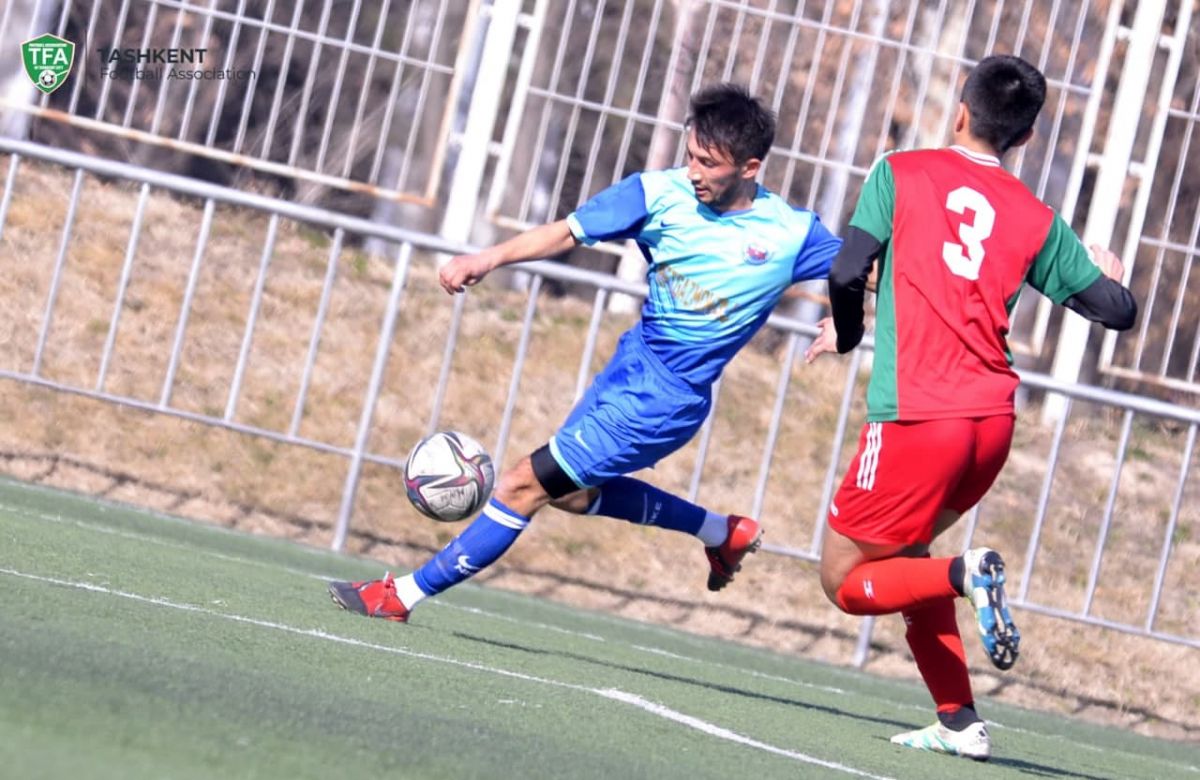 Kecha,Toshkent shahar futbol Associaciyasi Kubogi boshlandi. 
			