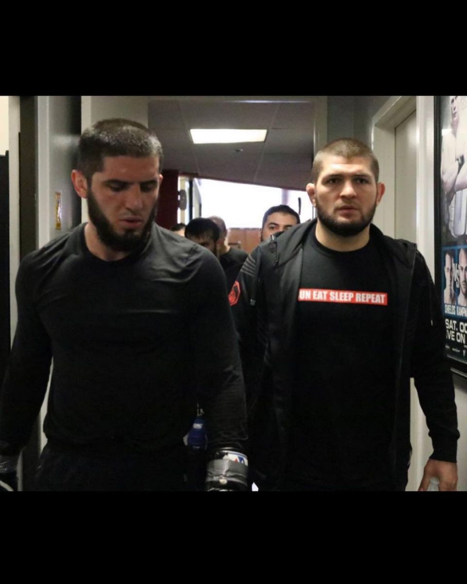 Engil vazn toifasida sobiq UFC kamari sohibi Xabib Nurmagomedov Islam Maxachevning Benil Dariushga qarshi bo'lajak jangiga tayyorgarligi haqida gapirdi.
			