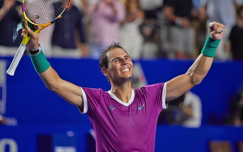 Rafael Nadal Akapulkoni zabt etdi + FOTO