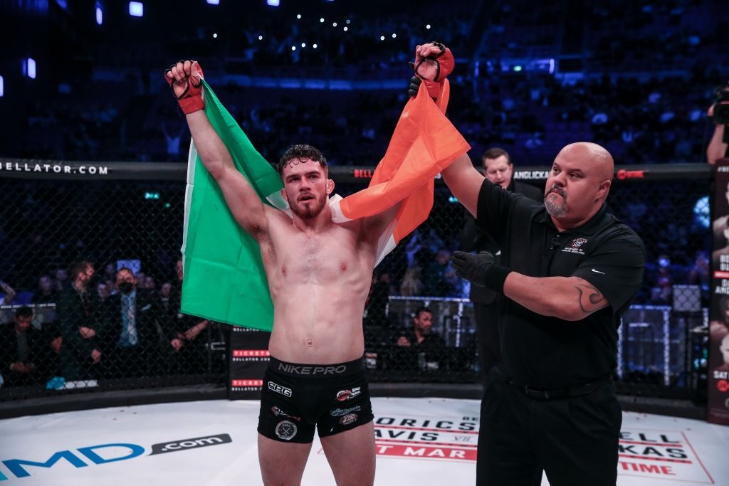 Xabar berganimizdek, kecha oqshom Irlandiya poytaxti Dublin shahrida Bellator 275 turniri bo'lib o'tdi. 
			