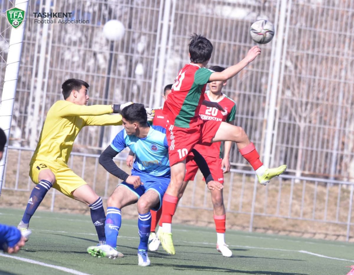 Kecha,Toshkent shahar futbol Associaciyasi Kubogi boshlandi. 
			