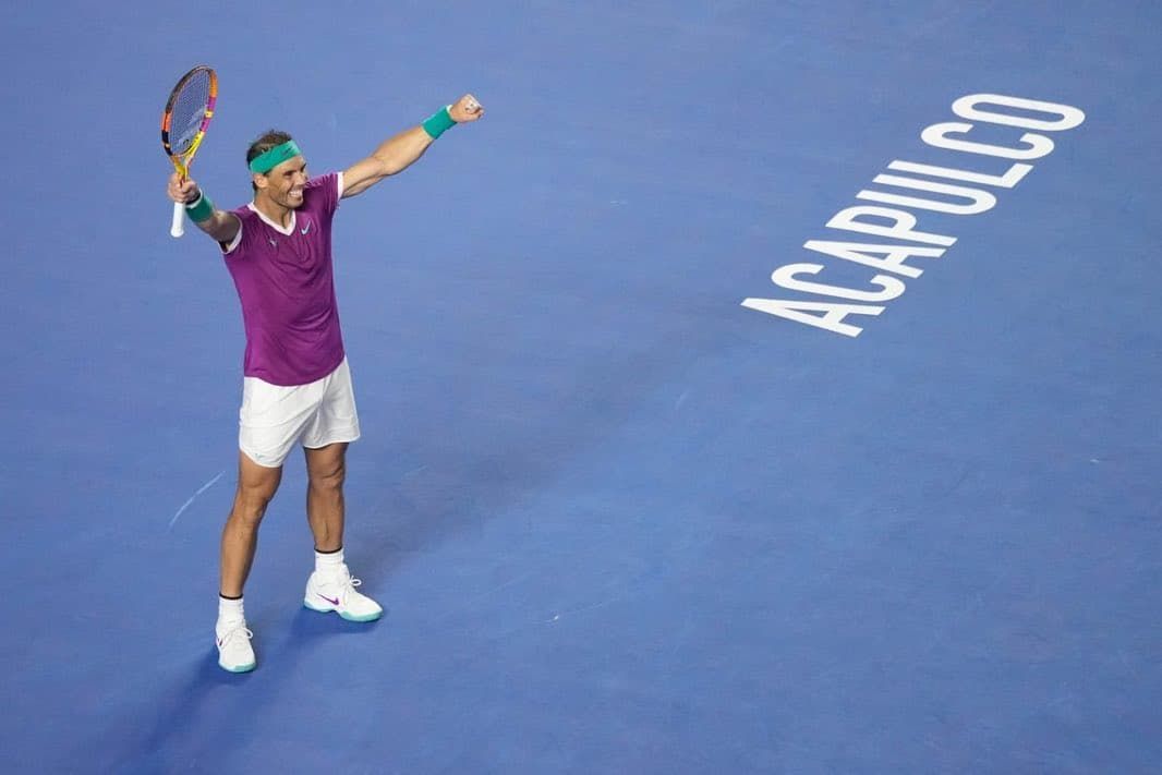 Rafael Nadal Akapulkoni zabt etdi + FOTO