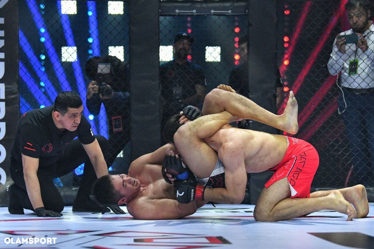 Toshkent shahrida Octagonleague hamda U1 hamkorligidagi uzoq kutilgan MMA oqshomi boshlandi. 
			