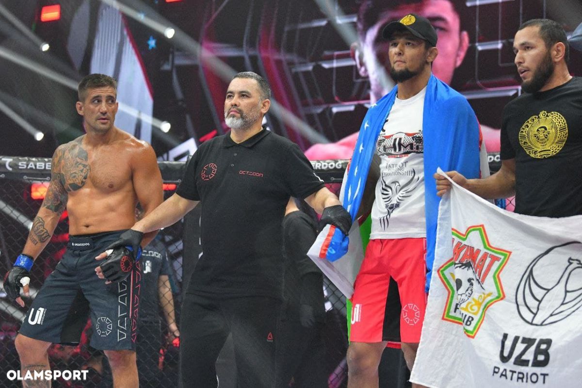 Toshkent shahrida MMA bo'yicha Octagon 27 turniri bo'lib o'tdi.
			