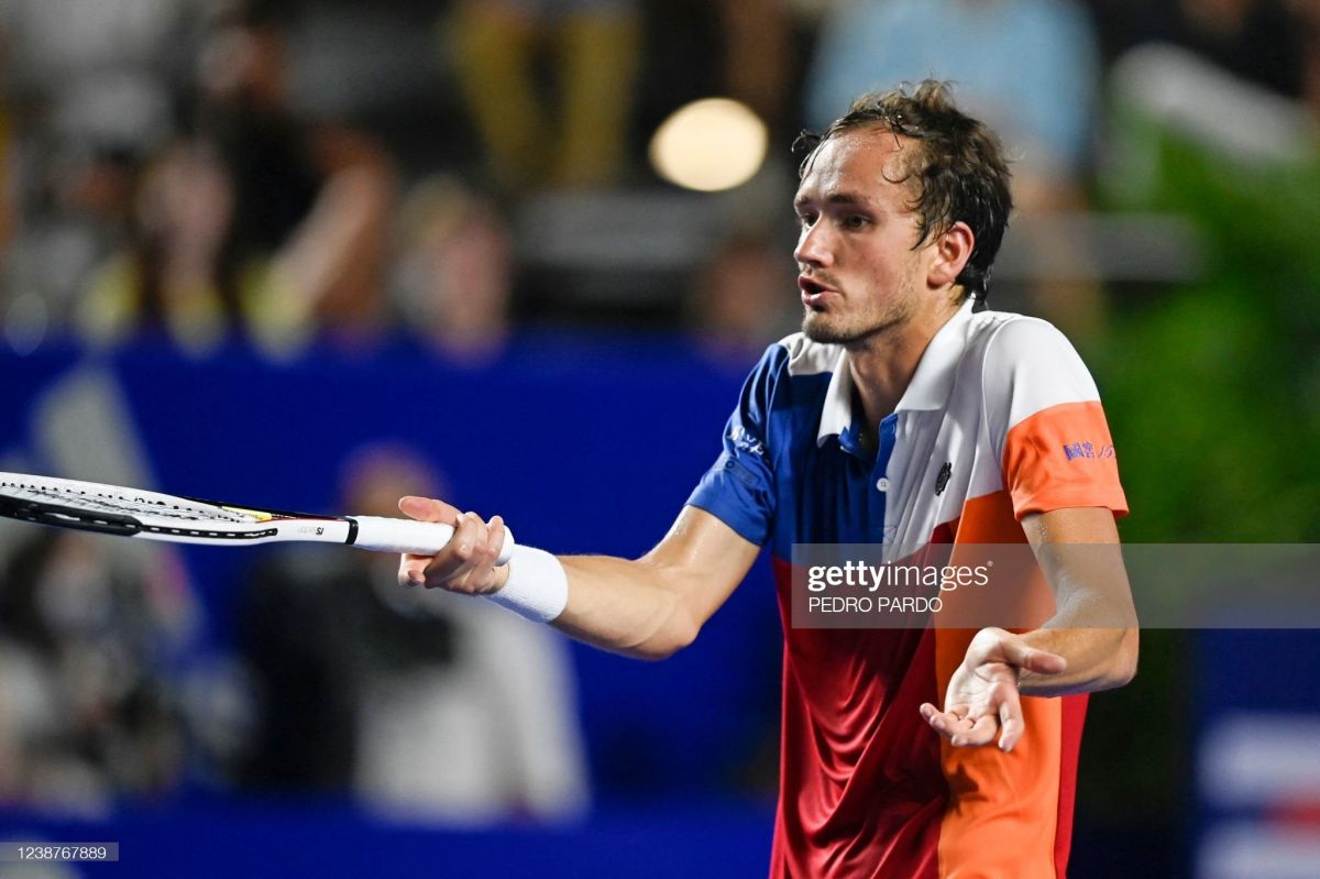 Akapulko. Nadal - Medvedev yarim final uchrashuvi yakunlandi + FOTO