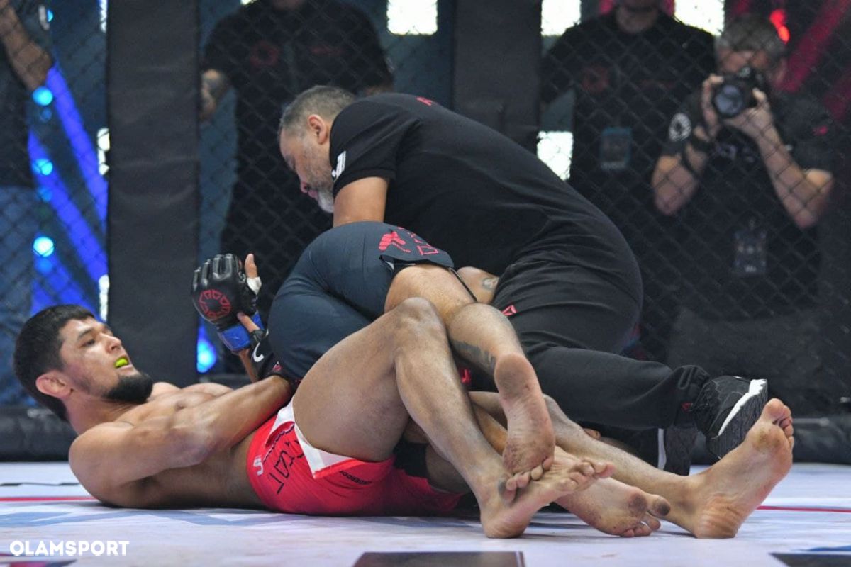 Toshkent shahrida MMA bo'yicha Octagon 27 turniri bo'lib o'tdi.
			