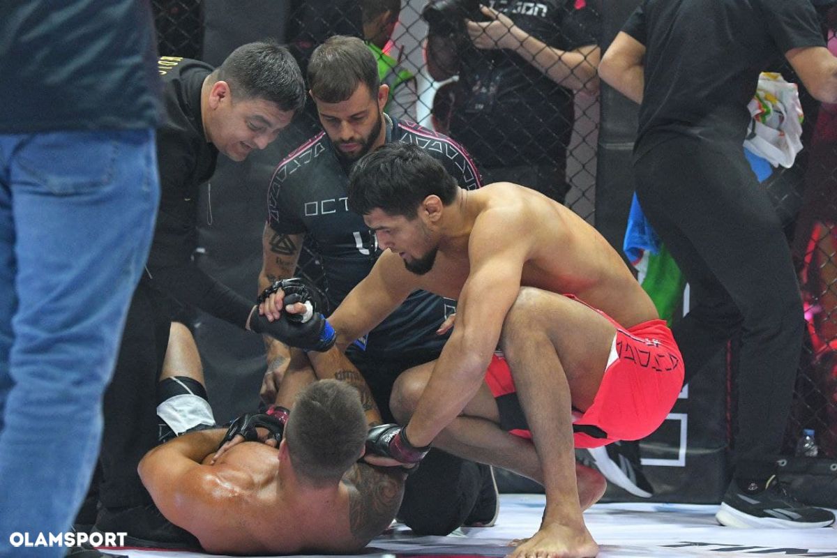 Toshkent shahrida MMA bo'yicha Octagon 27 turniri bo'lib o'tdi.
			