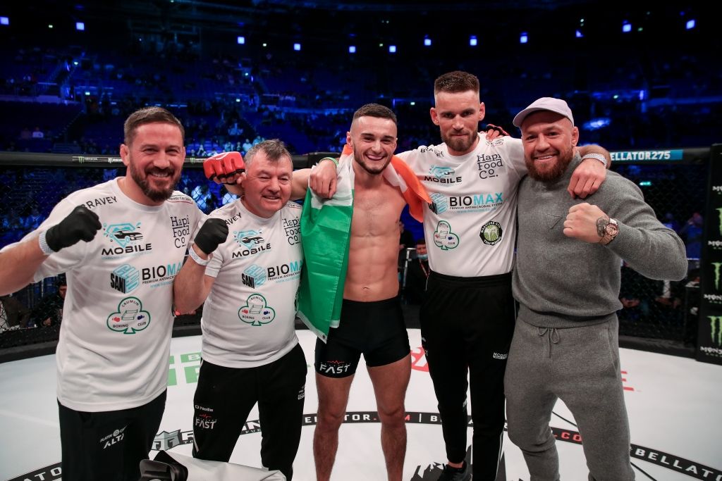 Xabar berganimizdek, kecha oqshom Irlandiya poytaxti Dublin shahrida Bellator 275 turniri bo'lib o'tdi. 
			