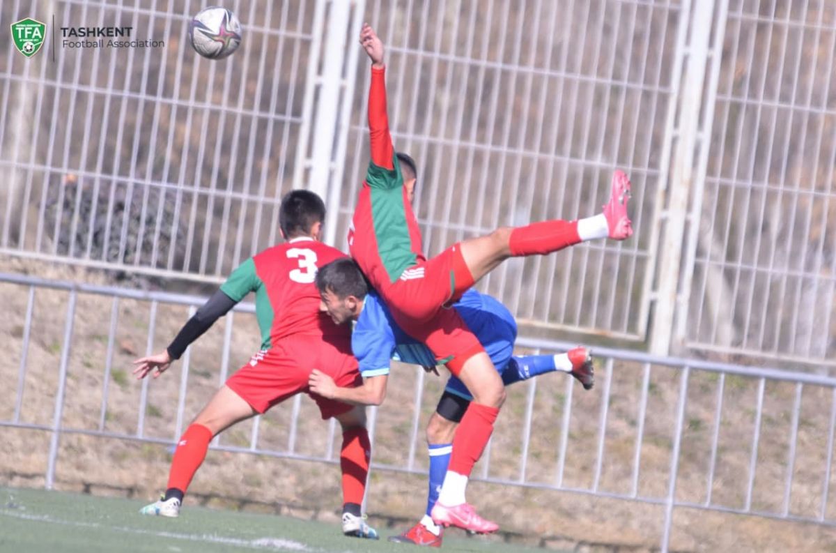 Kecha,Toshkent shahar futbol Associaciyasi Kubogi boshlandi. 
			