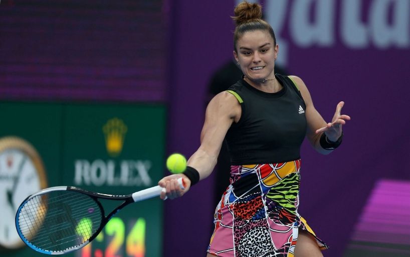 Doha (WTA). Mariya Sakkari Svyontekka yutqazib qo'ydi