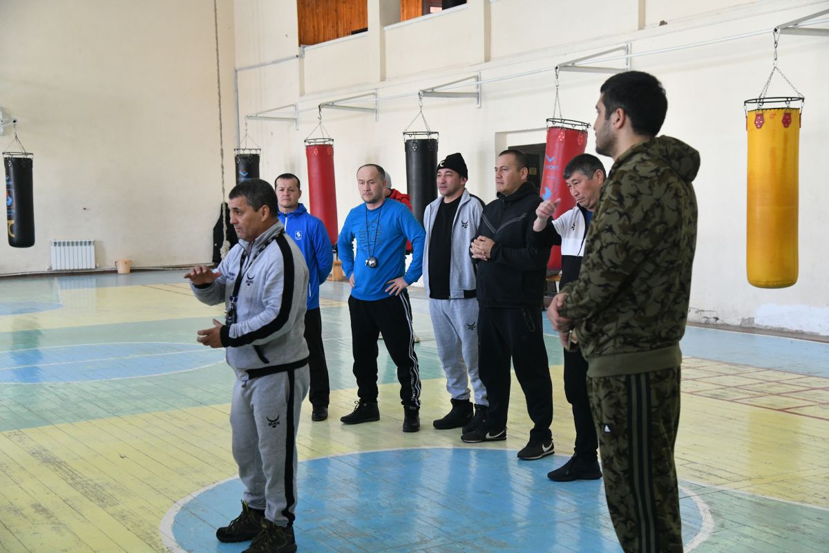 O'zbekiston kattalar terma jamoasining navbatdagi o'quv-mashg'ulot yig'ini o'z yakuniga etib bormoqda. 
			