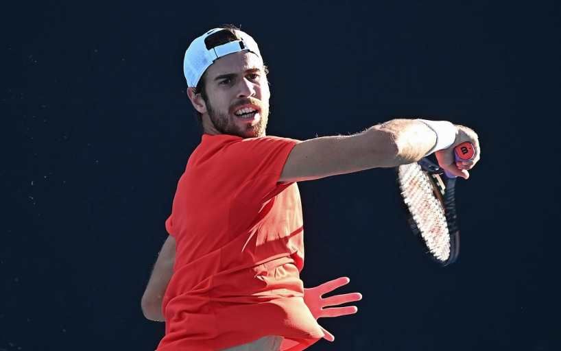 Karen Xachanov Qatar ExxonMobil Open 1/2 finalida