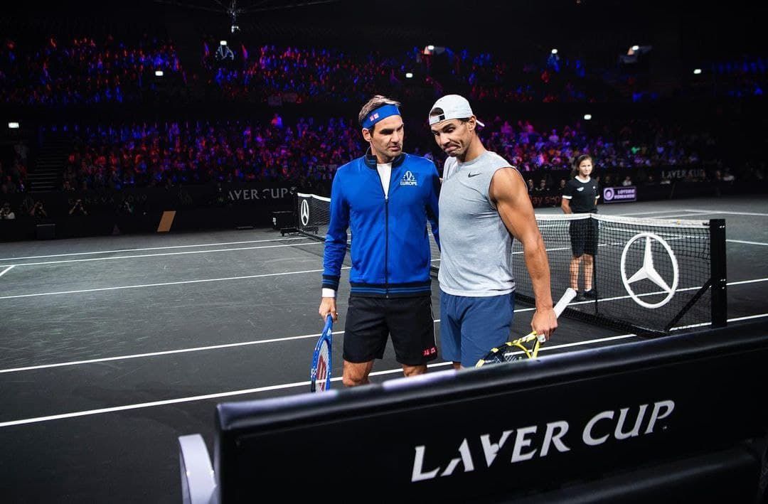 Rafael Nadal Rojer Federerga hazil qildi