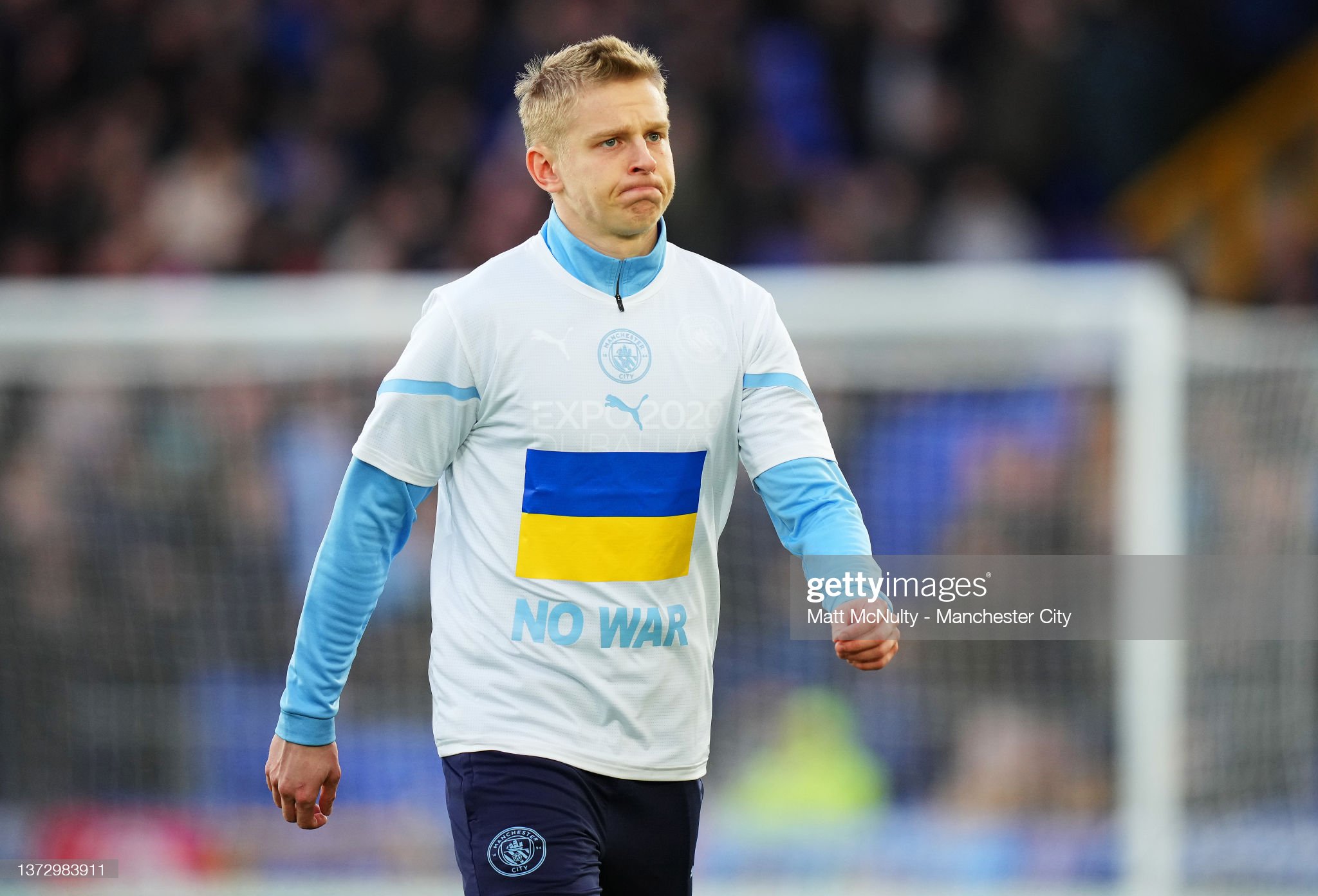 Zinchenko ko‘z yozlarini tiya olmadi... (foto)