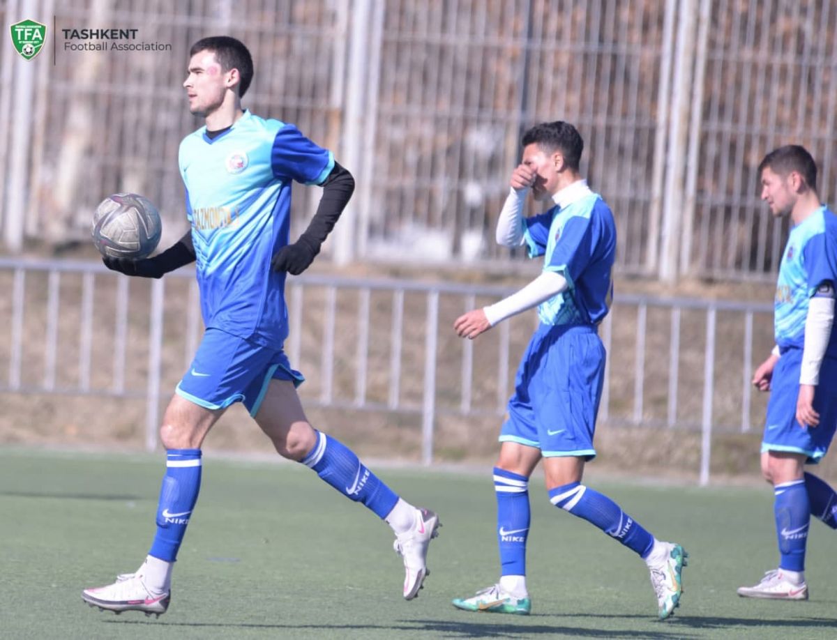 Kecha,Toshkent shahar futbol Associaciyasi Kubogi boshlandi. 
			