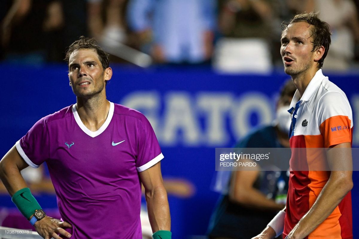 Akapulko. Nadal - Medvedev yarim final uchrashuvi yakunlandi + FOTO