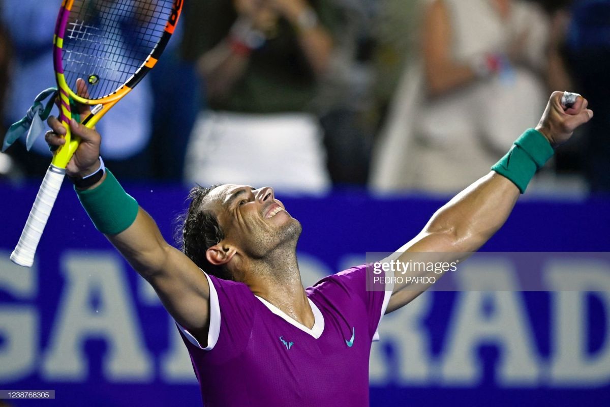 Akapulko. Nadal - Medvedev yarim final uchrashuvi yakunlandi + FOTO