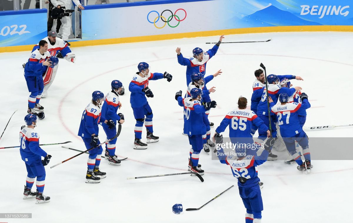 Xokkey. Slovakiya sensacion tarzda SHveciyani yirik hisobda mag'lub etdi va tarixda ilk marotaba medalga ega bo'ldi