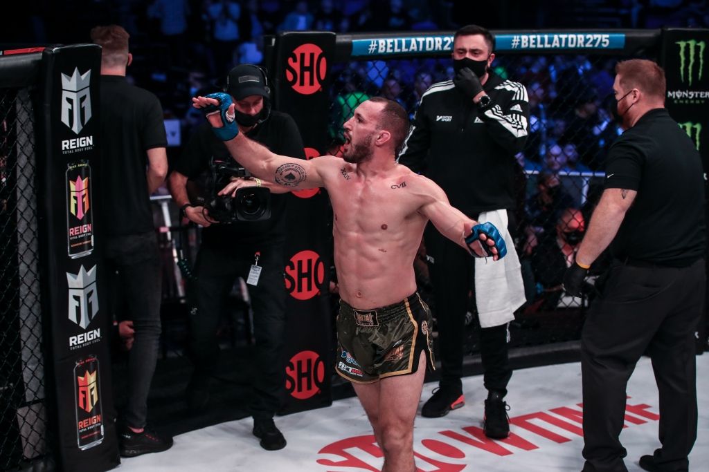 Xabar berganimizdek, kecha oqshom Irlandiya poytaxti Dublin shahrida Bellator 275 turniri bo'lib o'tdi. 
			