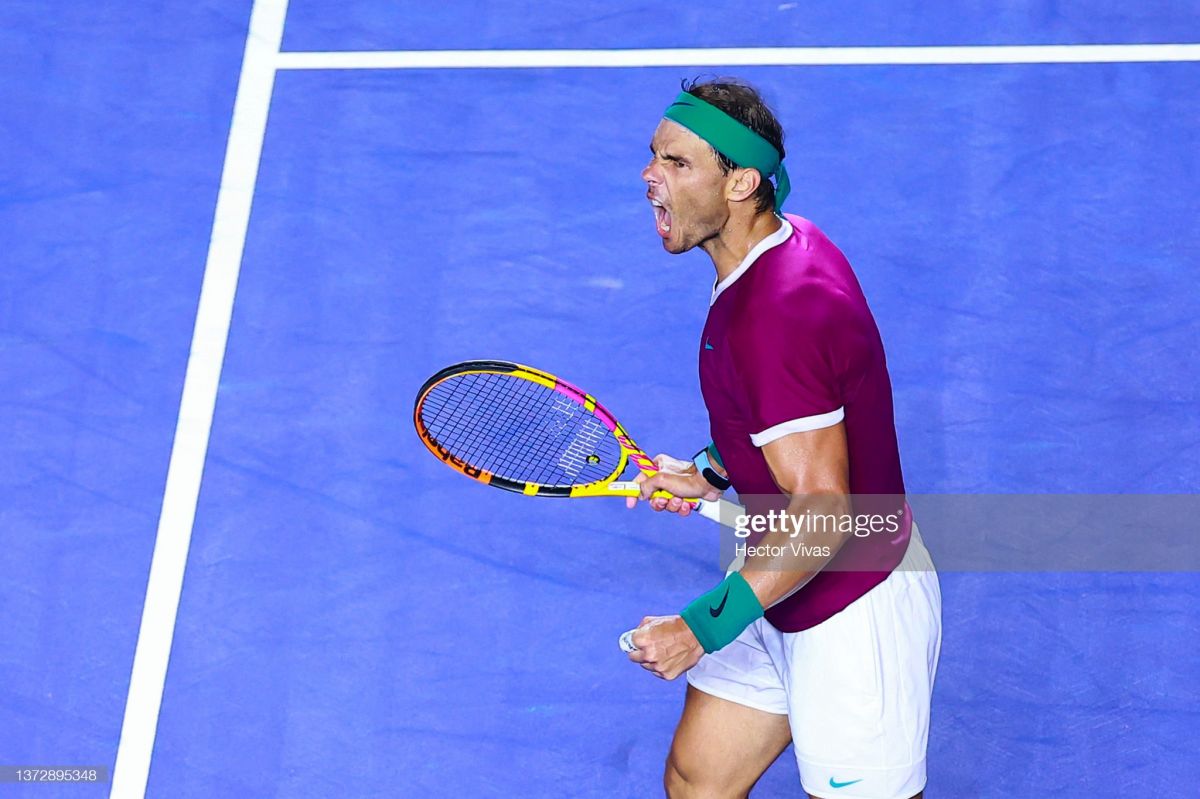 Akapulko. Nadal - Medvedev yarim final uchrashuvi yakunlandi + FOTO