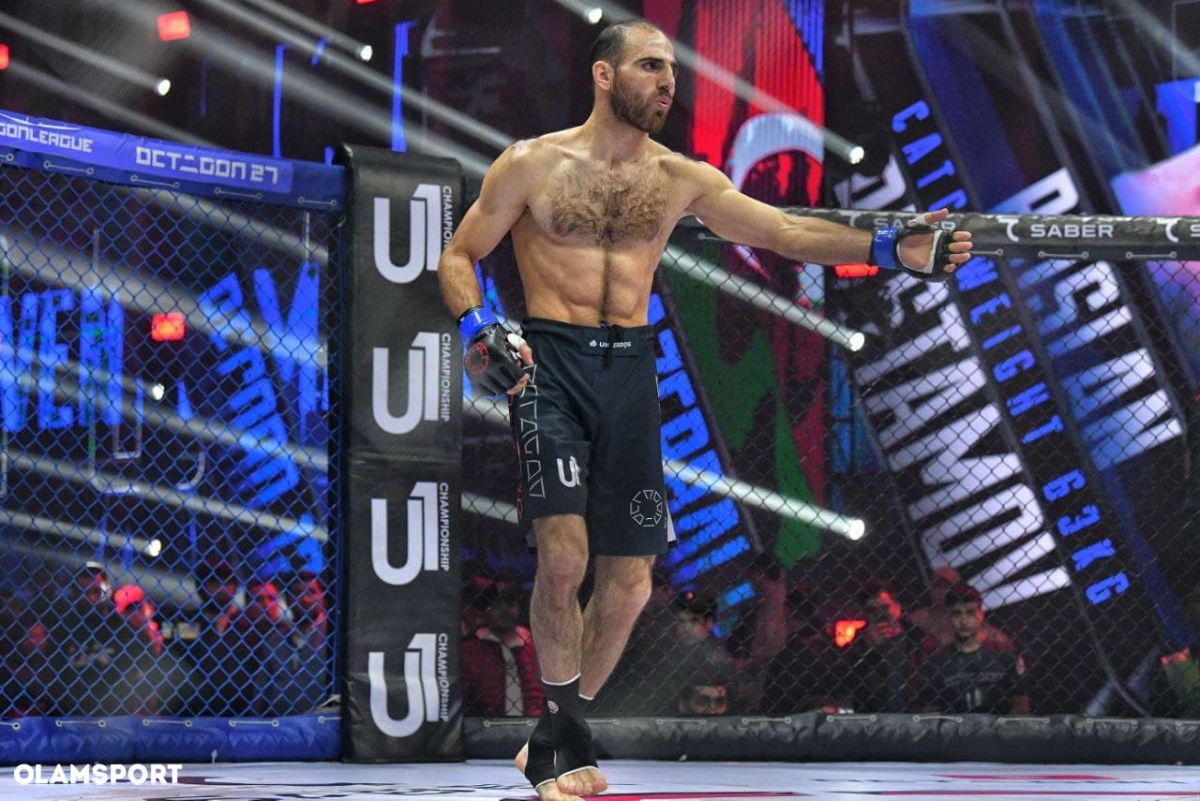 Avliyoxon Hamidov Octagon 27 turnirida ozarbayjonlik Ruslan Rustamovga qarshi jang qildi.
			