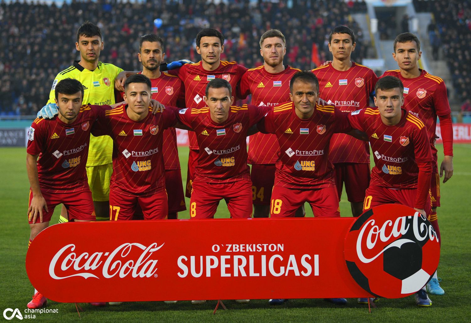 Kecha Coca Cola Superliga 2-tur bellashuvlariga start berildi.
			