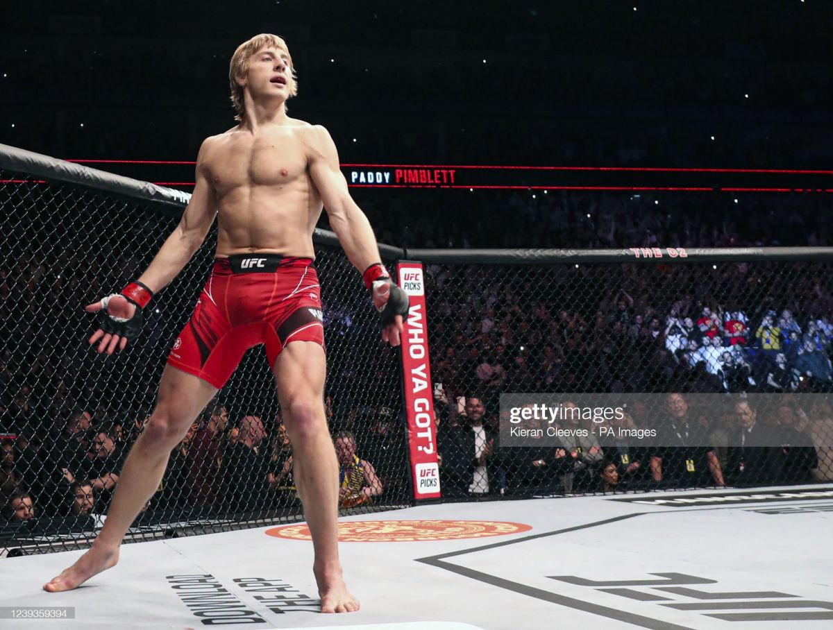 Britaniyalik UFC jangchisi Peddi Pimblett o'zining jang uslubi haqida fikr bildirdi.
			