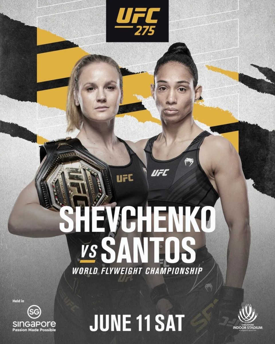 P4P UFC'ning ayollar o'rtasidagi etakchisi Valentina SHevchenko UFC 275 turnirida jang qiladi.
			