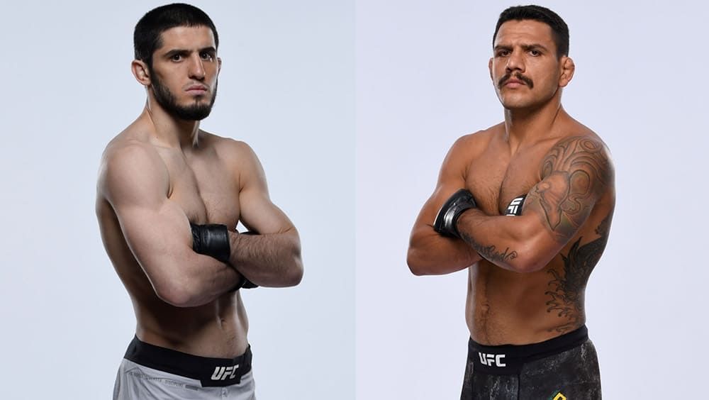 UFC jangchisi Rafael Dos Anosga qarshi jang qilishga tayyor jangchi topildi.
			